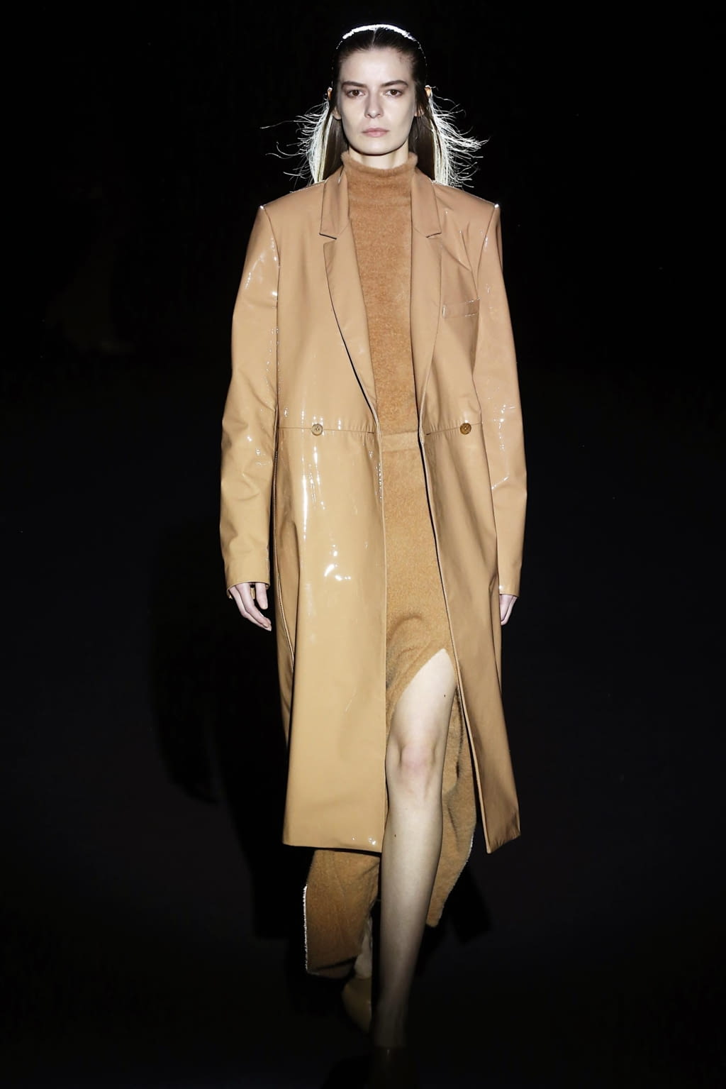 Fashion Week New York Fall/Winter 2020 look 8 from the LaPointe collection womenswear
