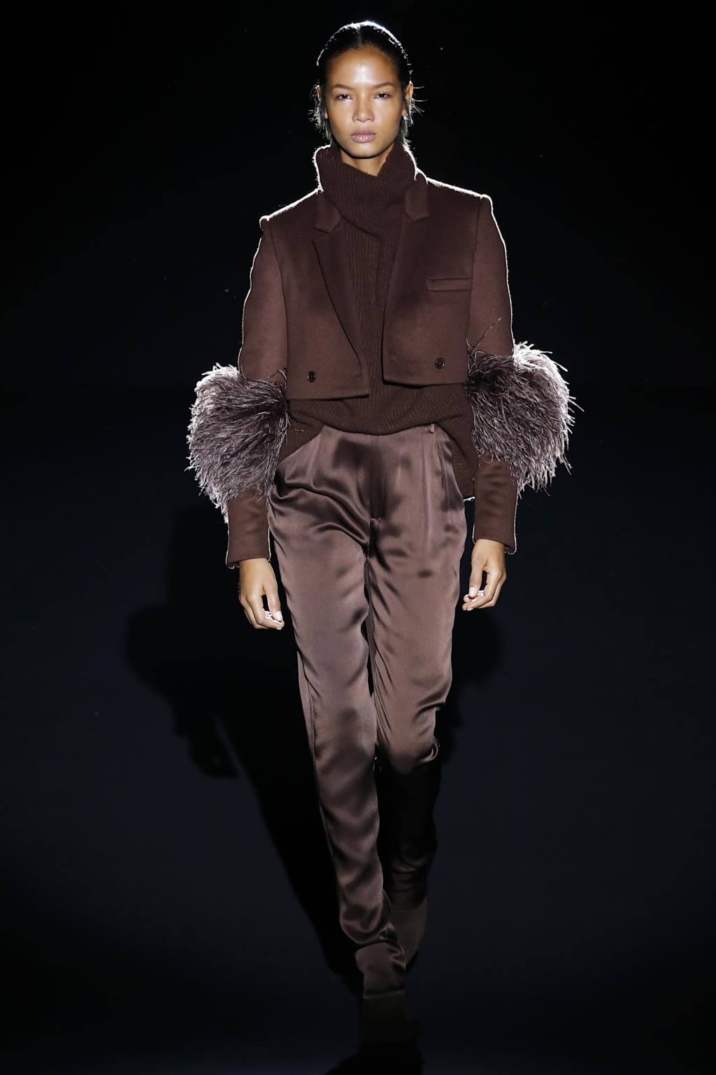 Fashion Week New York Fall/Winter 2020 look 10 from the LaPointe collection womenswear