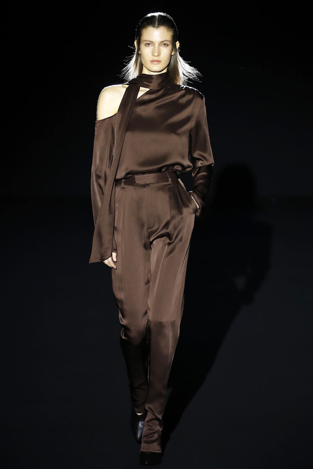Fashion Week New York Fall/Winter 2020 look 11 de la collection LaPointe womenswear