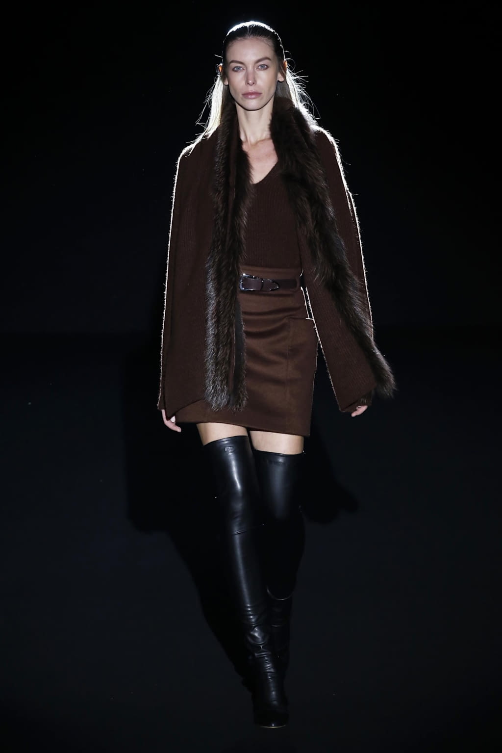 Fashion Week New York Fall/Winter 2020 look 12 from the LaPointe collection womenswear