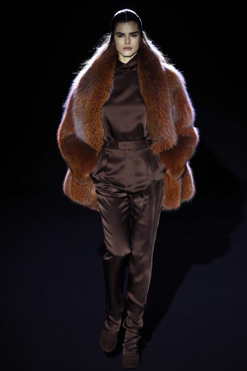 Fashion Week New York Fall/Winter 2020 look 13 from the LaPointe collection womenswear