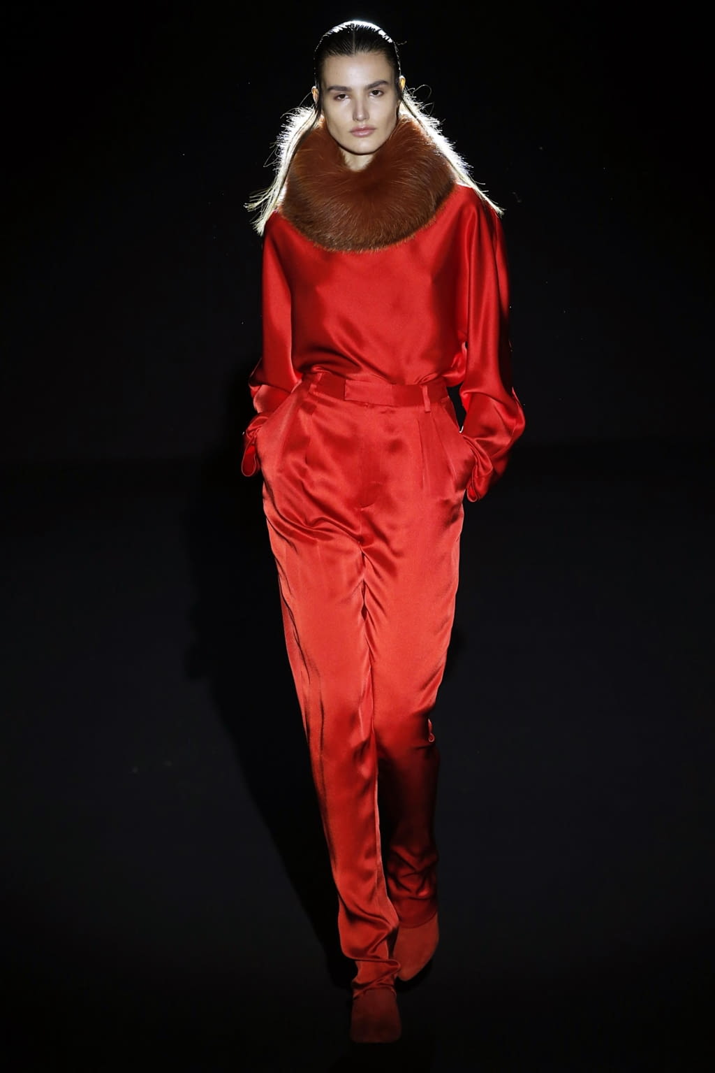 Fashion Week New York Fall/Winter 2020 look 20 from the LaPointe collection womenswear