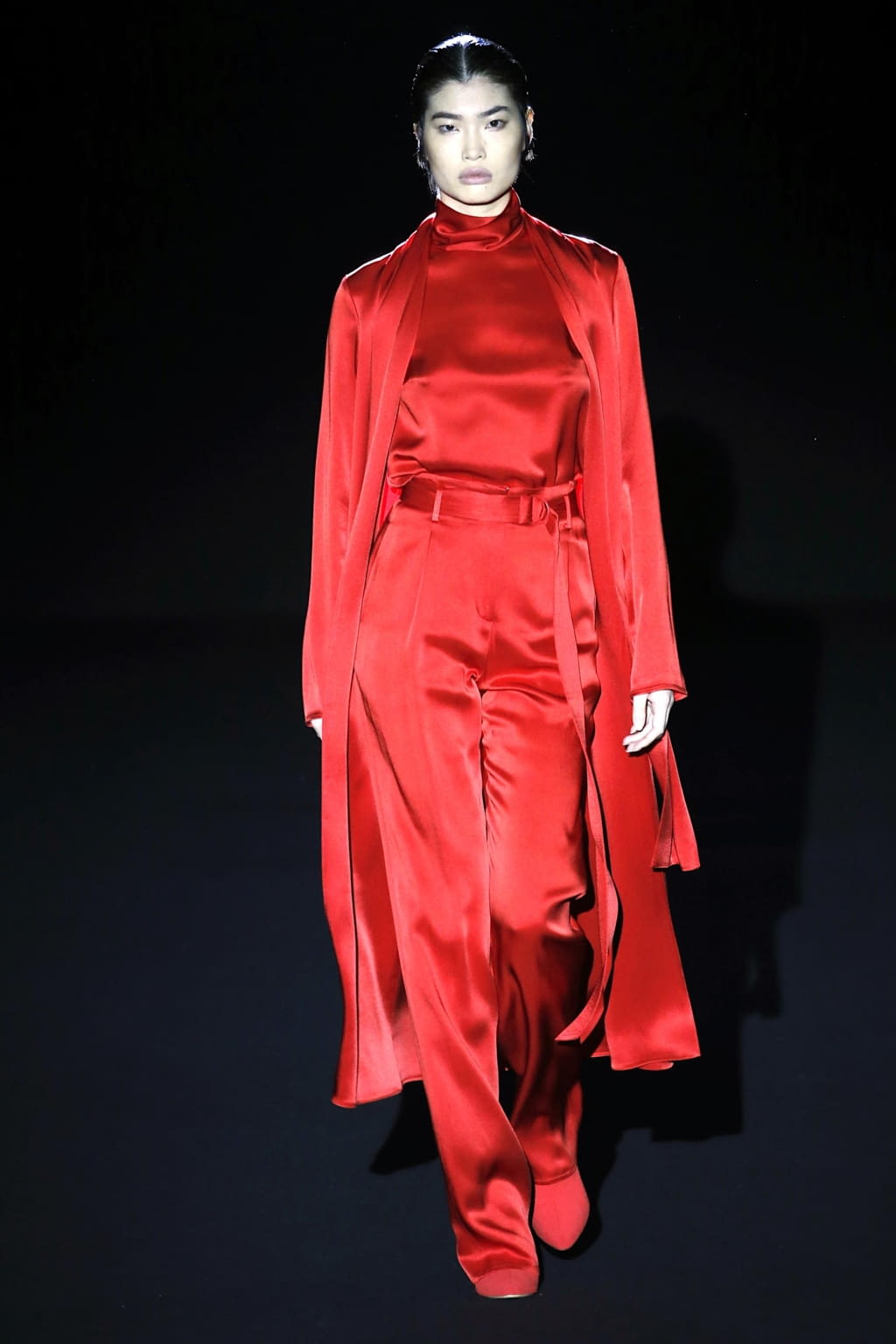 Fashion Week New York Fall/Winter 2020 look 21 de la collection LaPointe womenswear