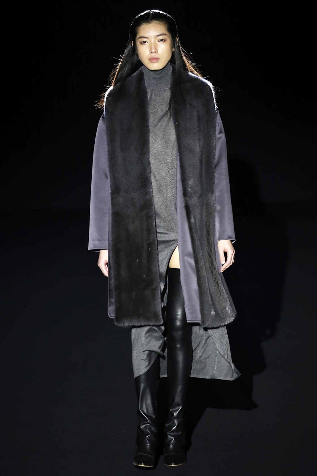 Fashion Week New York Fall/Winter 2020 look 23 from the LaPointe collection womenswear