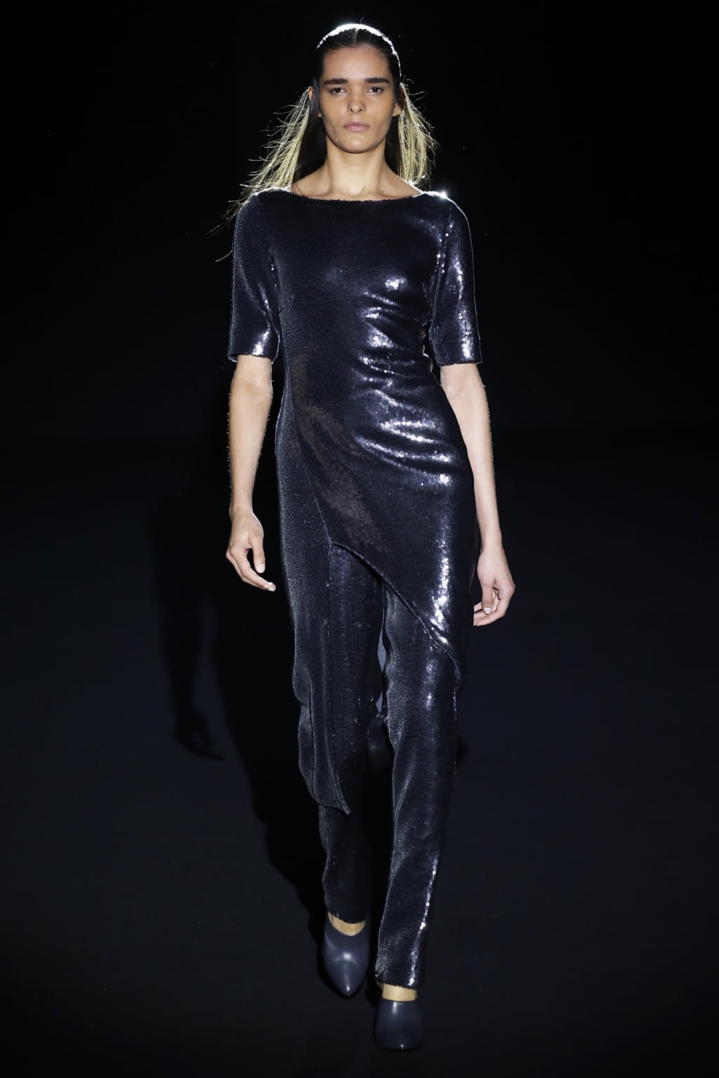 Fashion Week New York Fall/Winter 2020 look 24 de la collection LaPointe womenswear