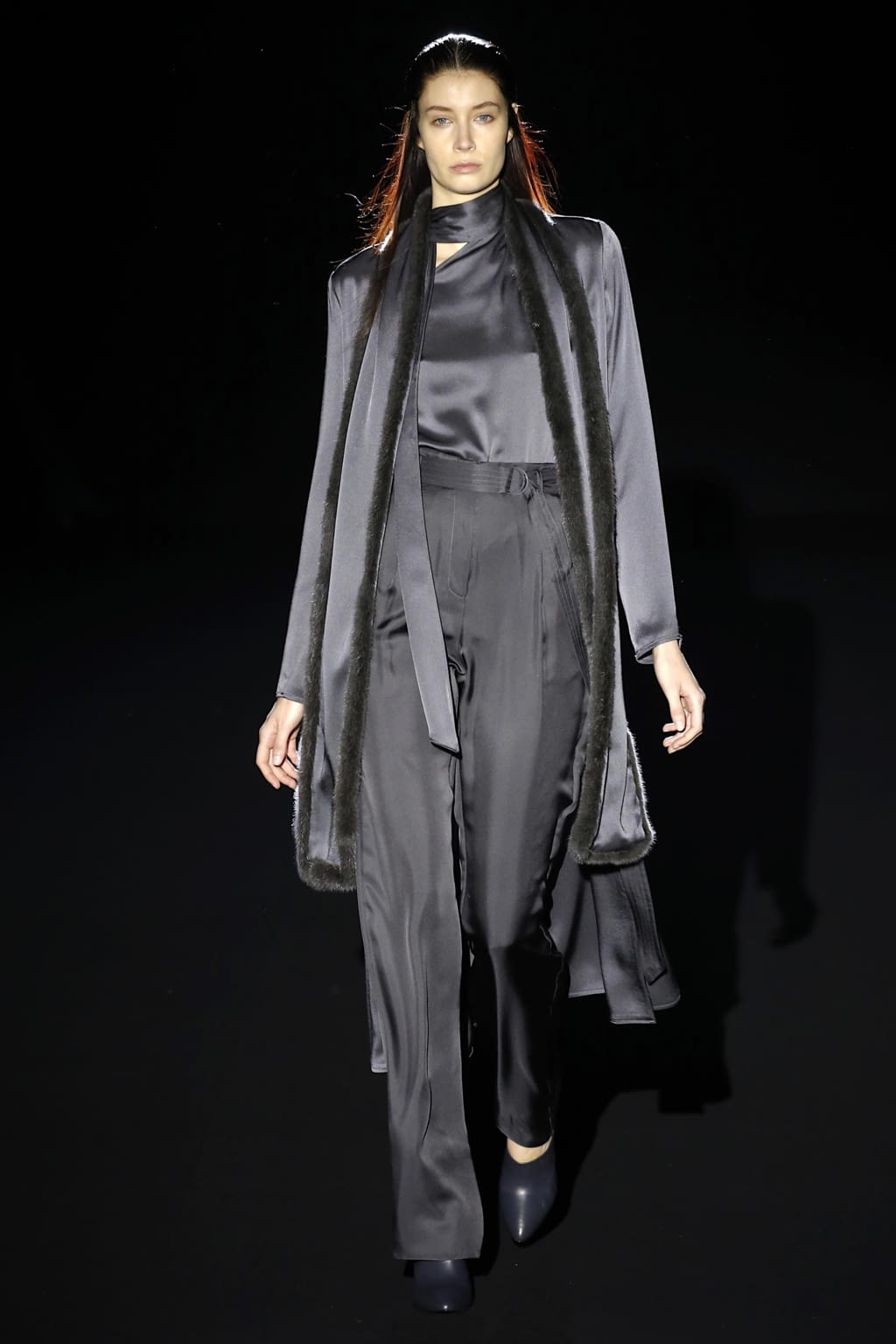 Fashion Week New York Fall/Winter 2020 look 25 from the LaPointe collection womenswear