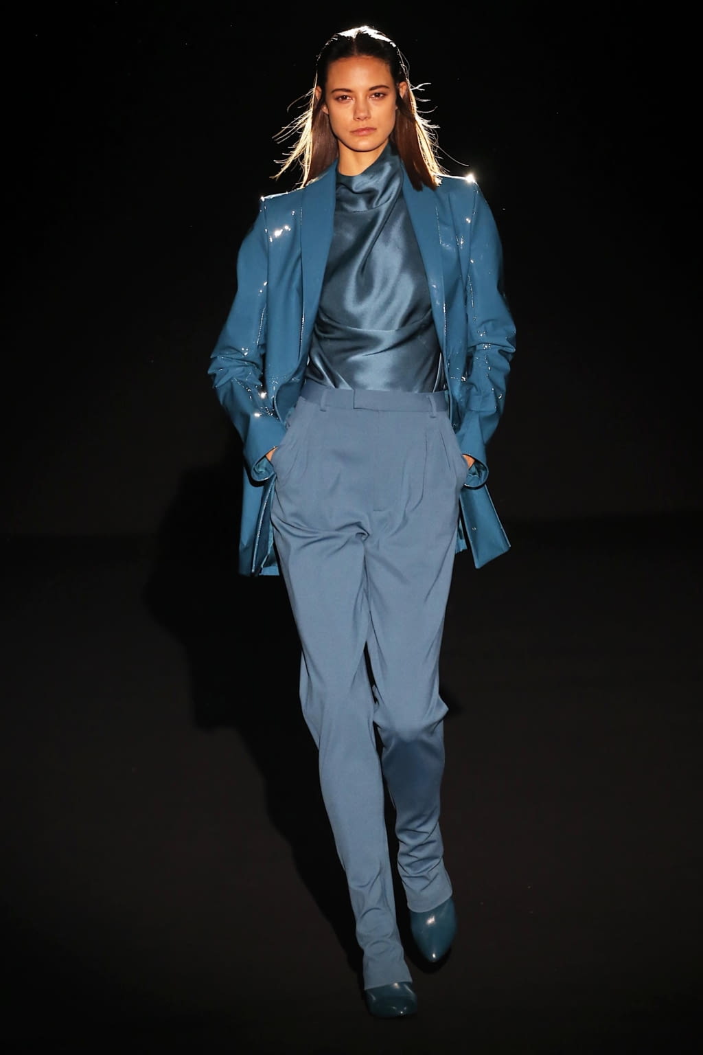 Fashion Week New York Fall/Winter 2020 look 26 from the LaPointe collection womenswear