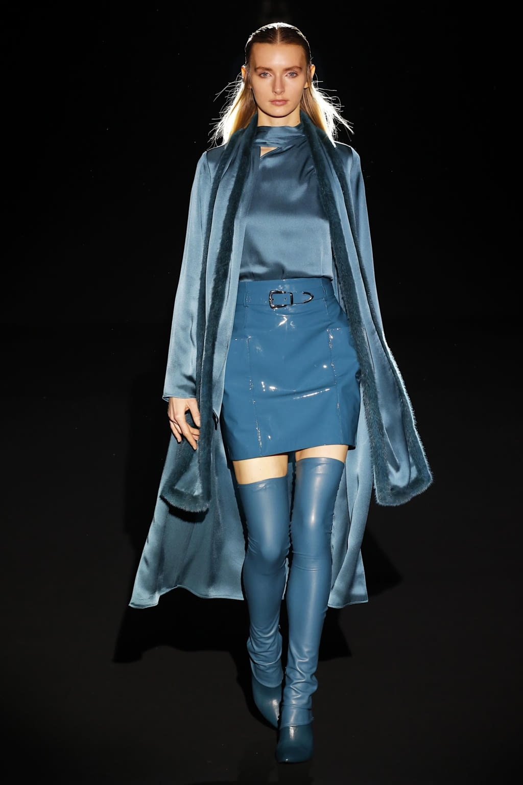 Fashion Week New York Fall/Winter 2020 look 28 from the LaPointe collection 女装