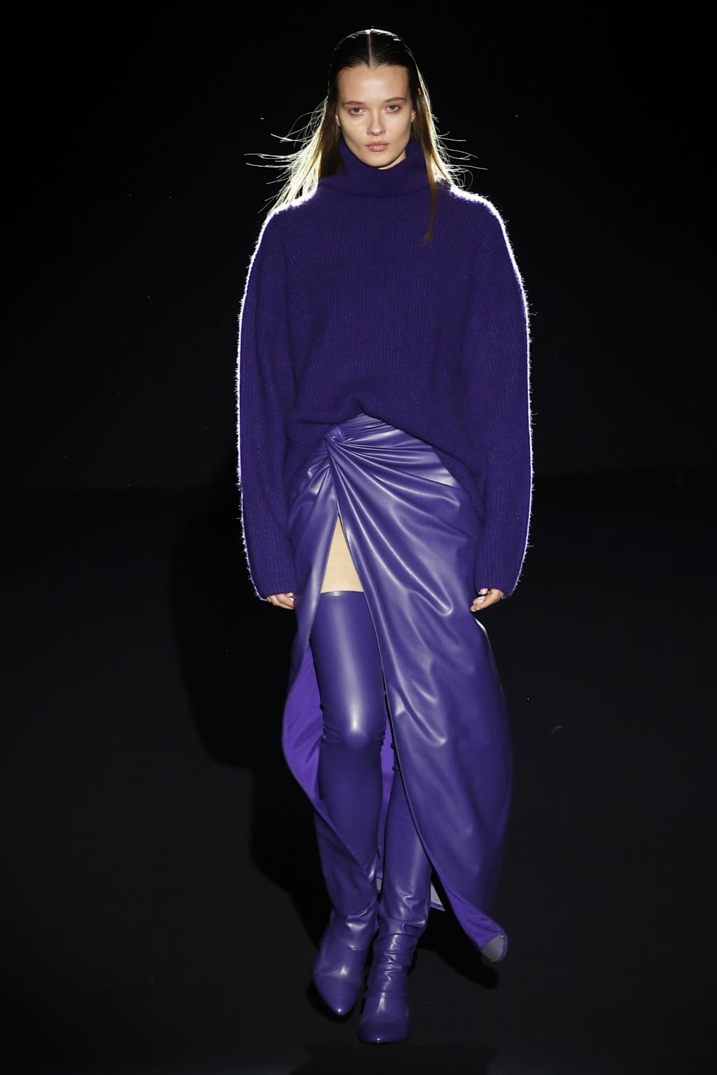 Fashion Week New York Fall/Winter 2020 look 32 from the LaPointe collection 女装
