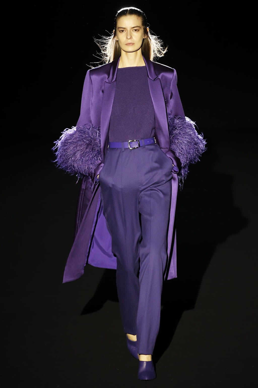 Fashion Week New York Fall/Winter 2020 look 37 from the LaPointe collection womenswear