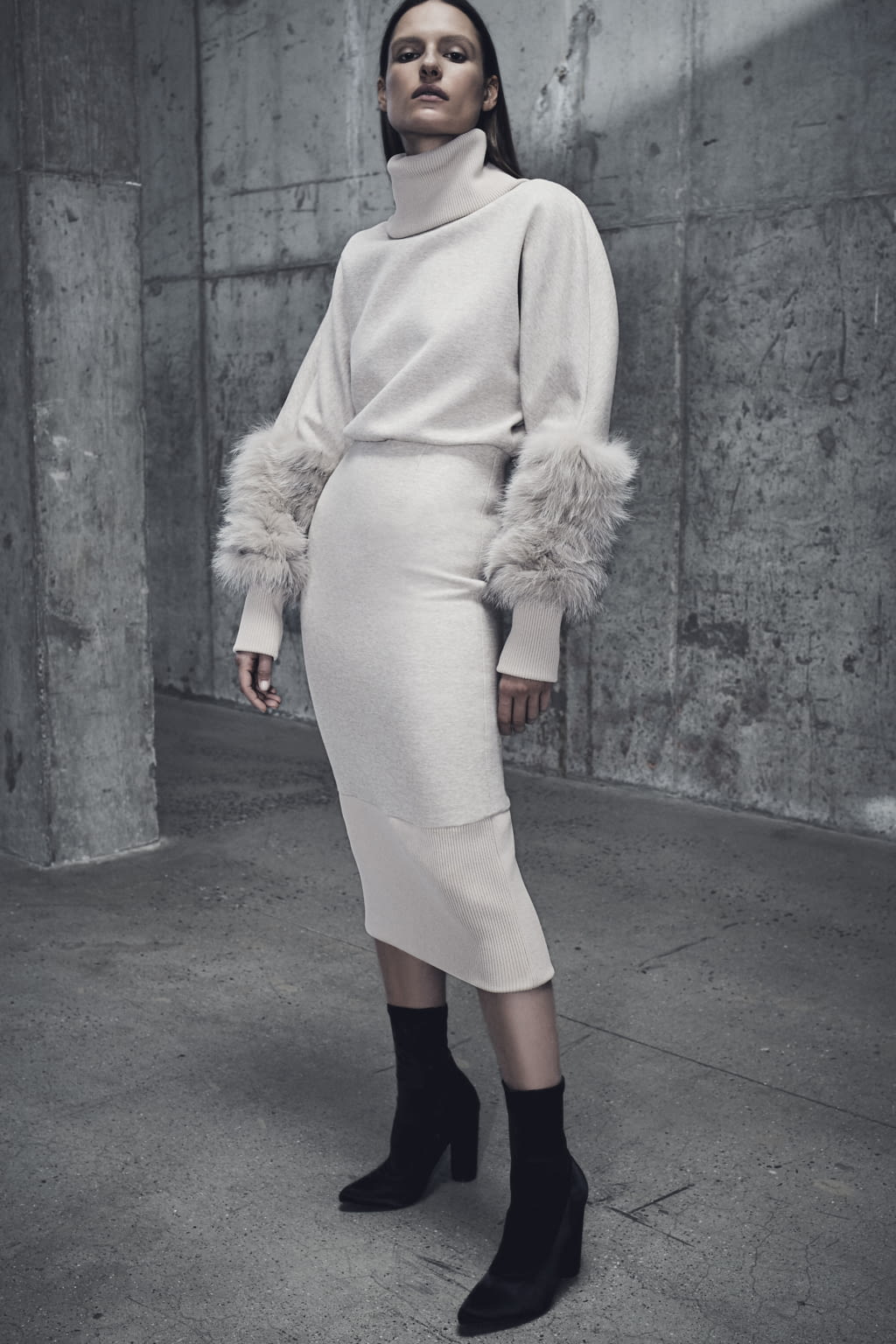 Fashion Week New York Pre-Fall 2018 look 11 from the LaPointe collection womenswear