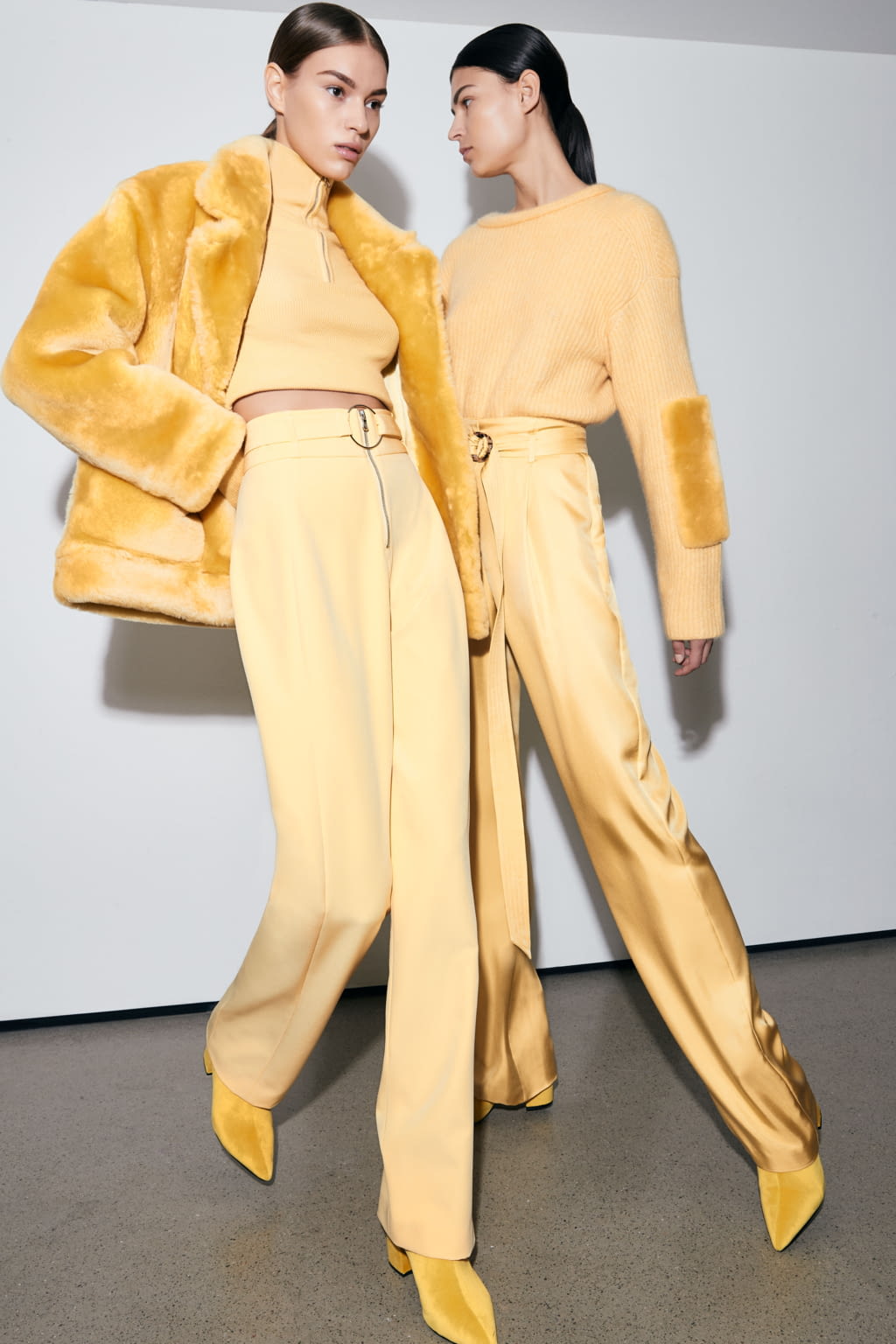 Fashion Week New York Pre-Fall 2019 look 1 from the LaPointe collection 女装