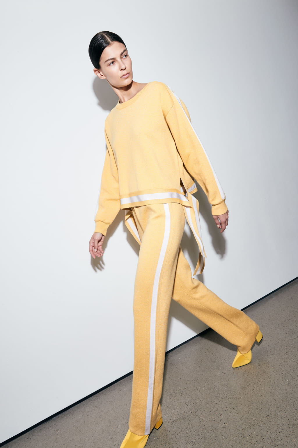 Fashion Week New York Pre-Fall 2019 look 3 from the LaPointe collection womenswear