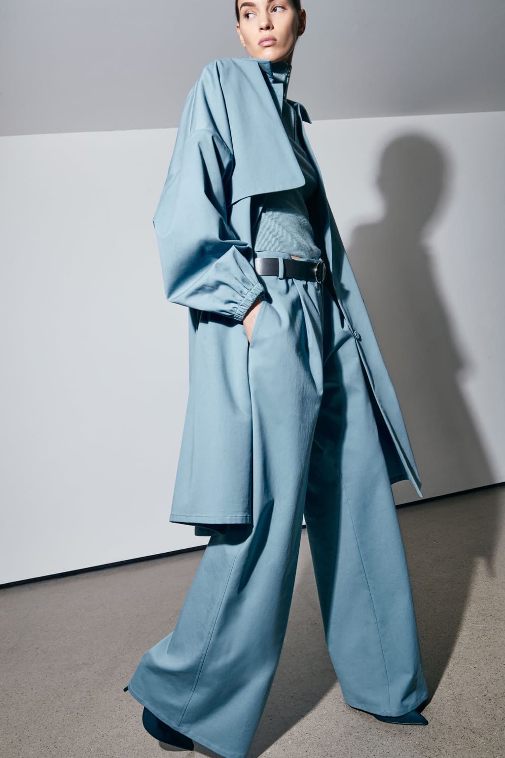 Fashion Week New York Pre-Fall 2019 look 9 from the LaPointe collection womenswear