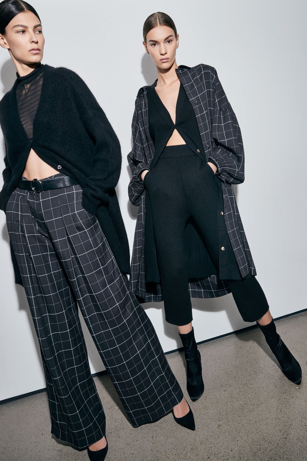 Fashion Week New York Pre-Fall 2019 look 13 from the LaPointe collection womenswear