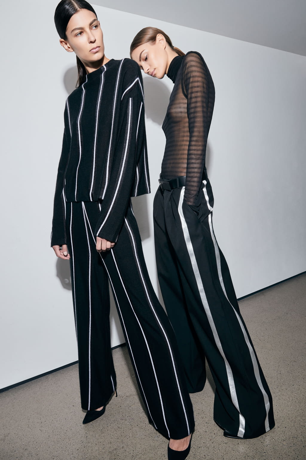 Fashion Week New York Pre-Fall 2019 look 14 from the LaPointe collection womenswear
