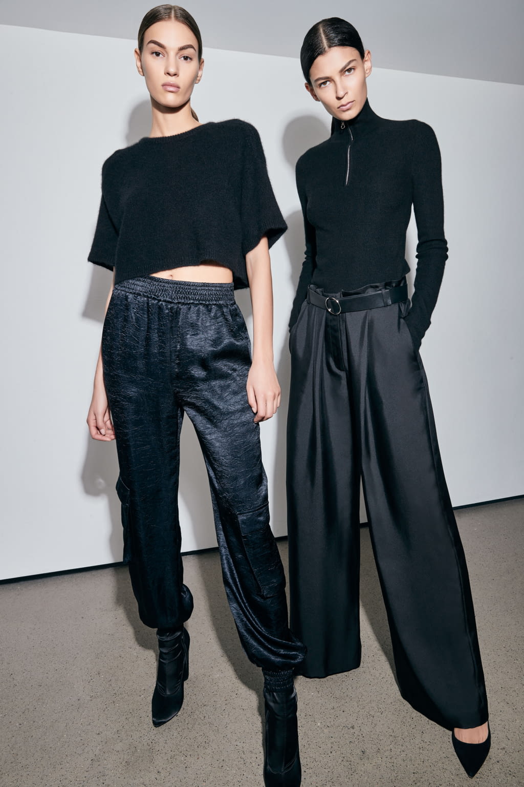 Fashion Week New York Pre-Fall 2019 look 15 from the LaPointe collection 女装