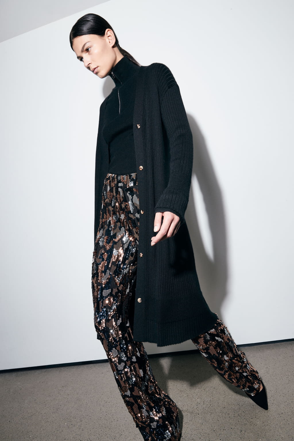 Fashion Week New York Pre-Fall 2019 look 16 from the LaPointe collection womenswear