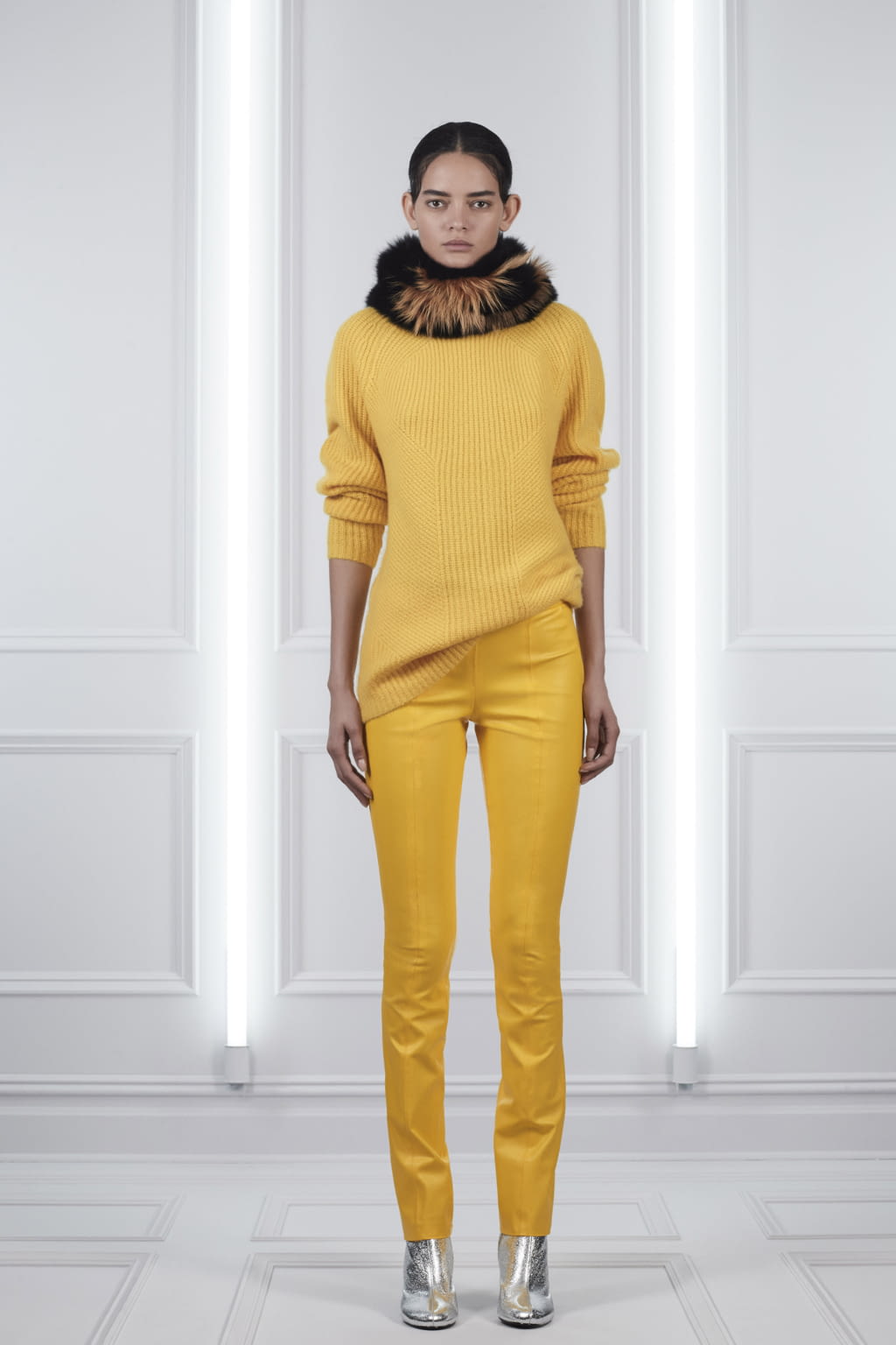 Fashion Week New York Resort 2018 look 20 from the LaPointe collection womenswear