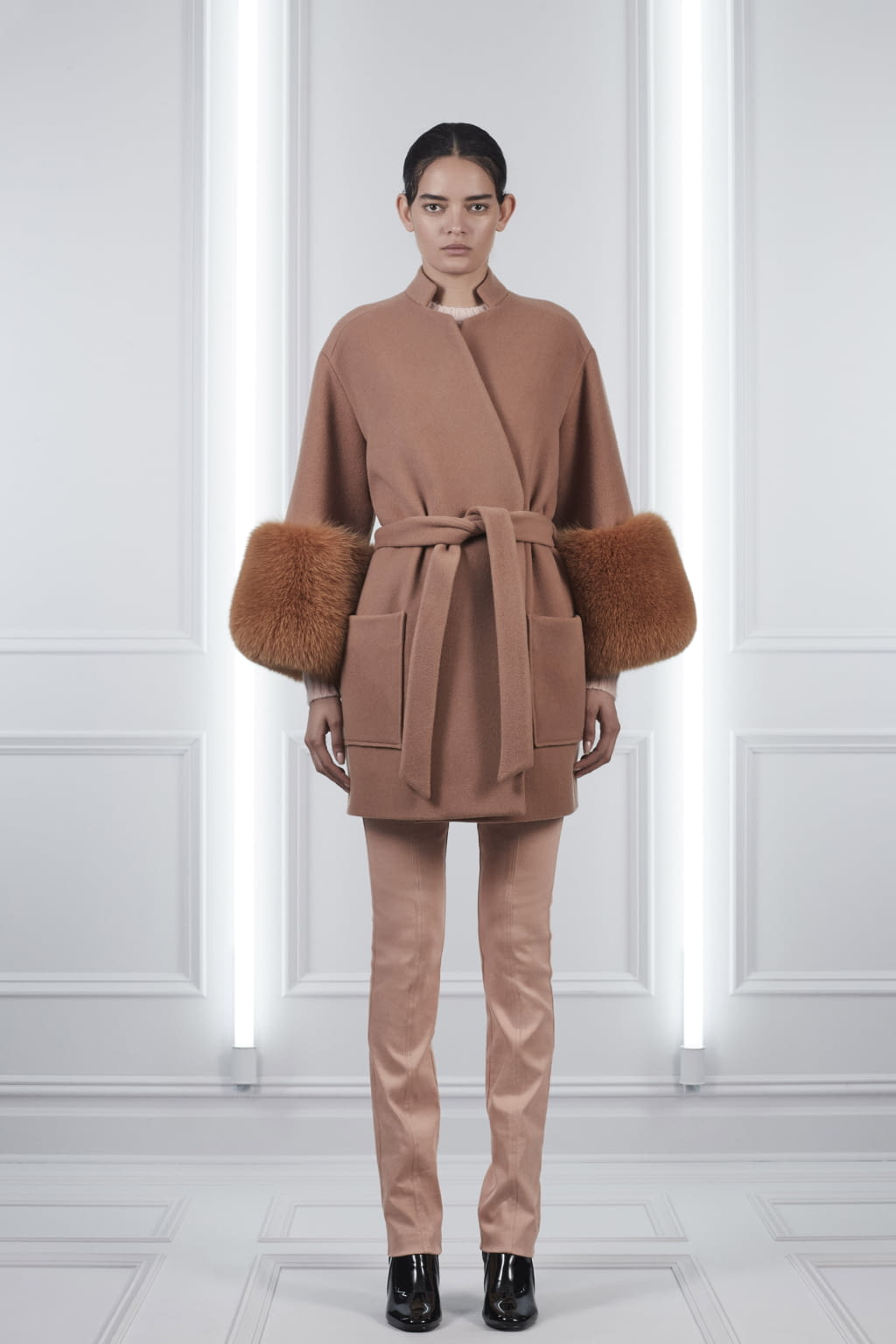 Fashion Week New York Resort 2018 look 23 from the LaPointe collection womenswear