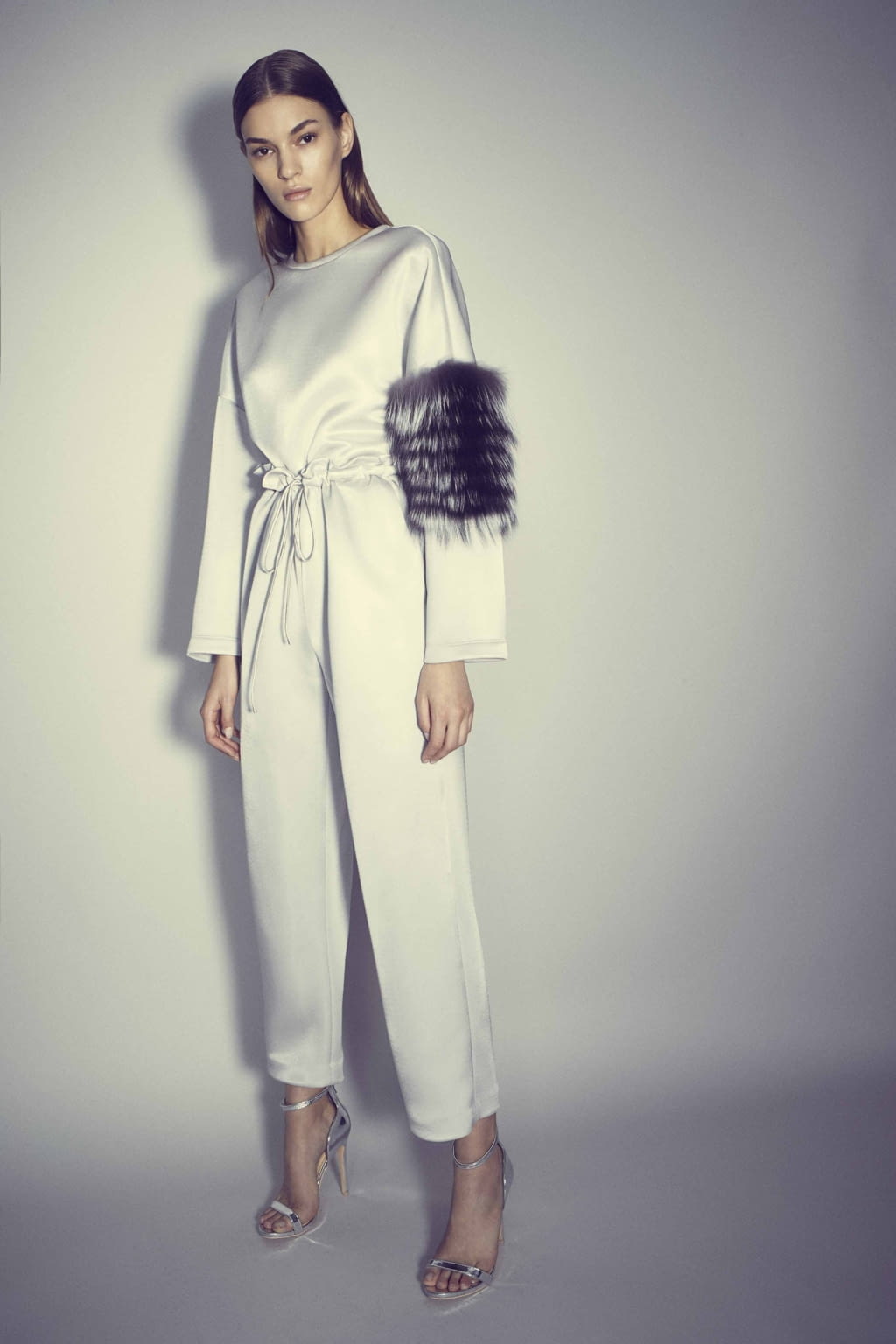 Fashion Week New York Resort 2019 look 5 de la collection LaPointe womenswear