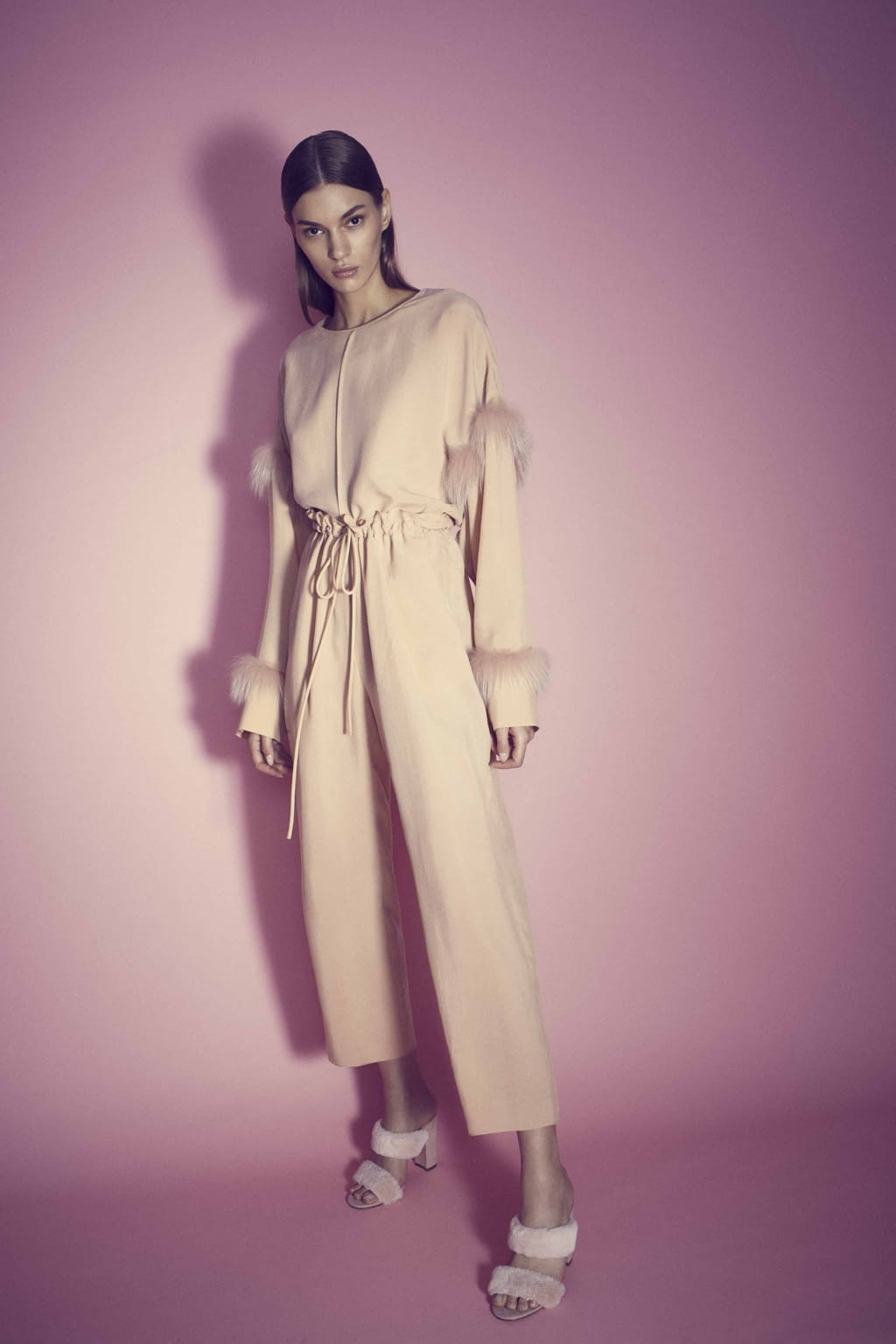 Fashion Week New York Resort 2019 look 10 from the LaPointe collection womenswear