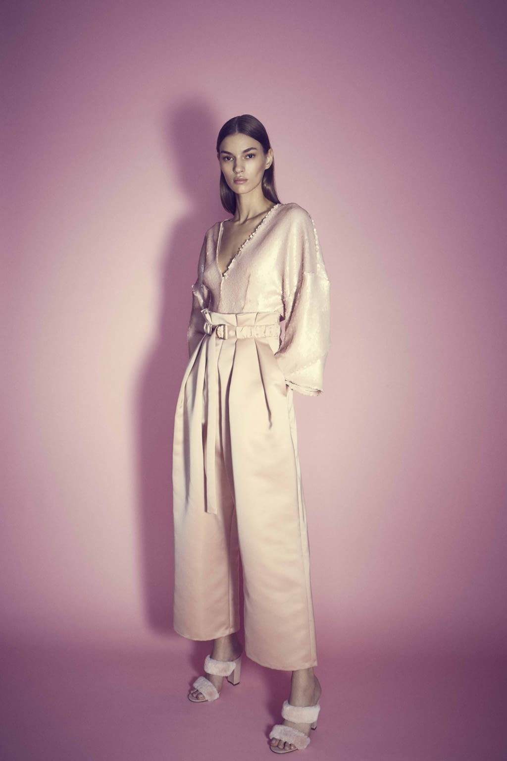 Fashion Week New York Resort 2019 look 11 from the LaPointe collection womenswear