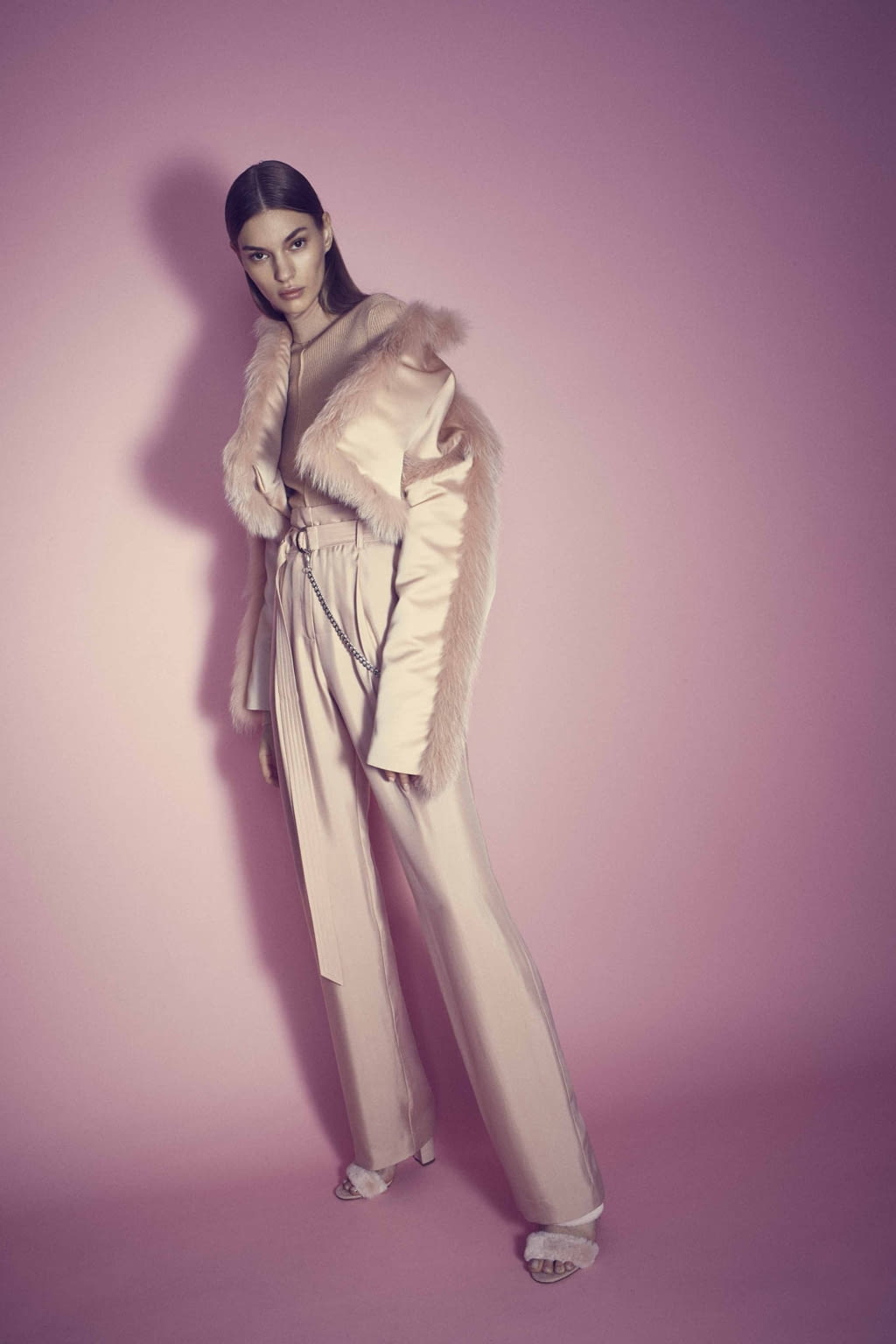 Fashion Week New York Resort 2019 look 12 de la collection LaPointe womenswear