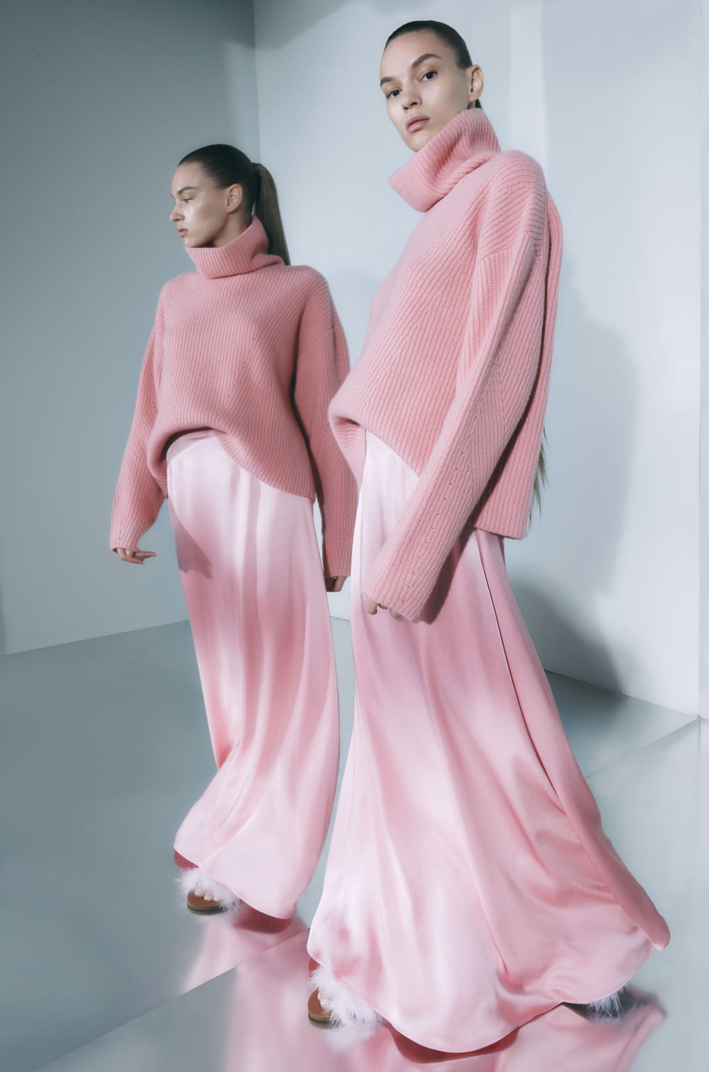 Fashion Week New York Resort 2020 look 2 de la collection LaPointe womenswear