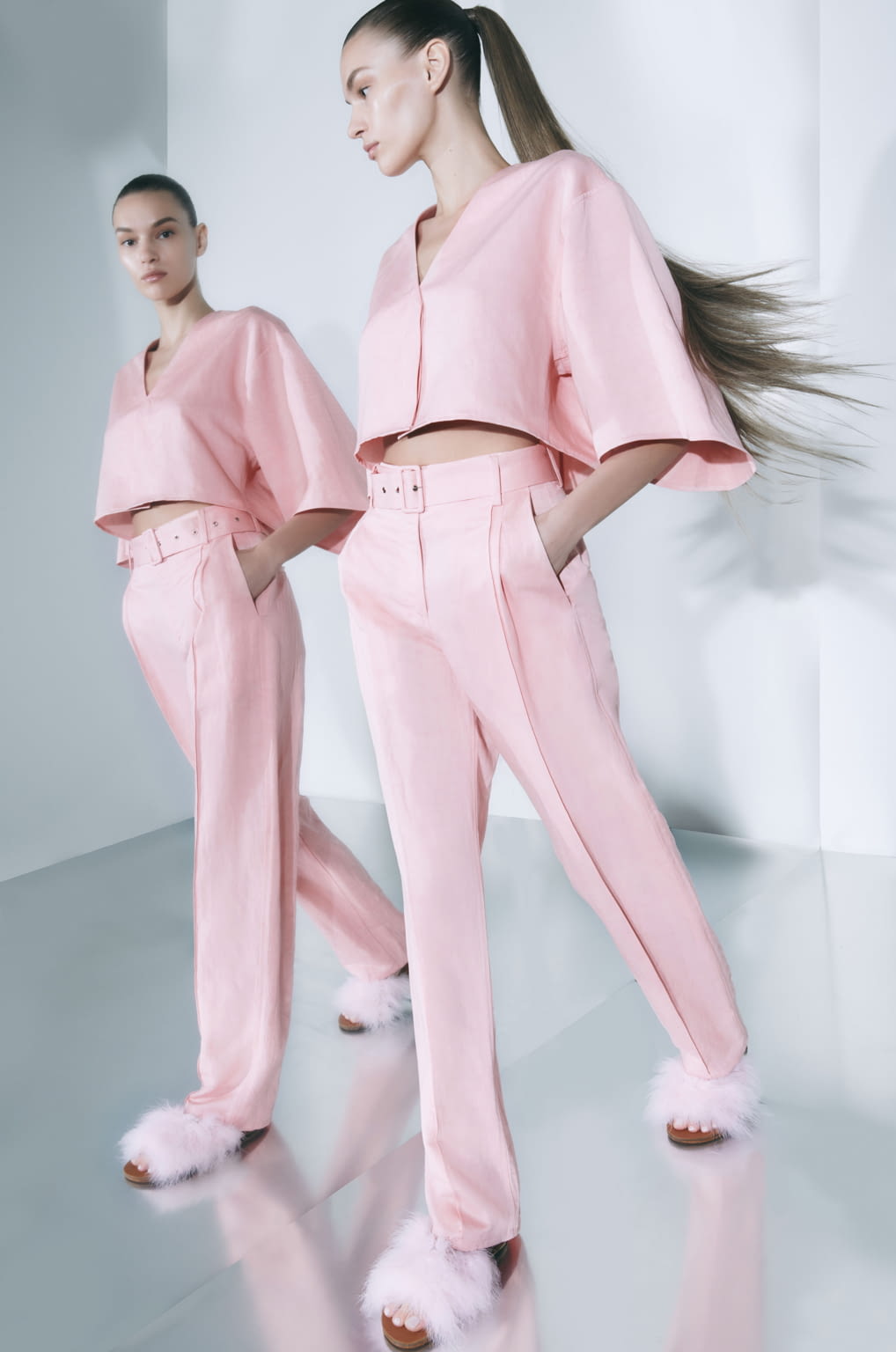 Fashion Week New York Resort 2020 look 4 from the LaPointe collection womenswear