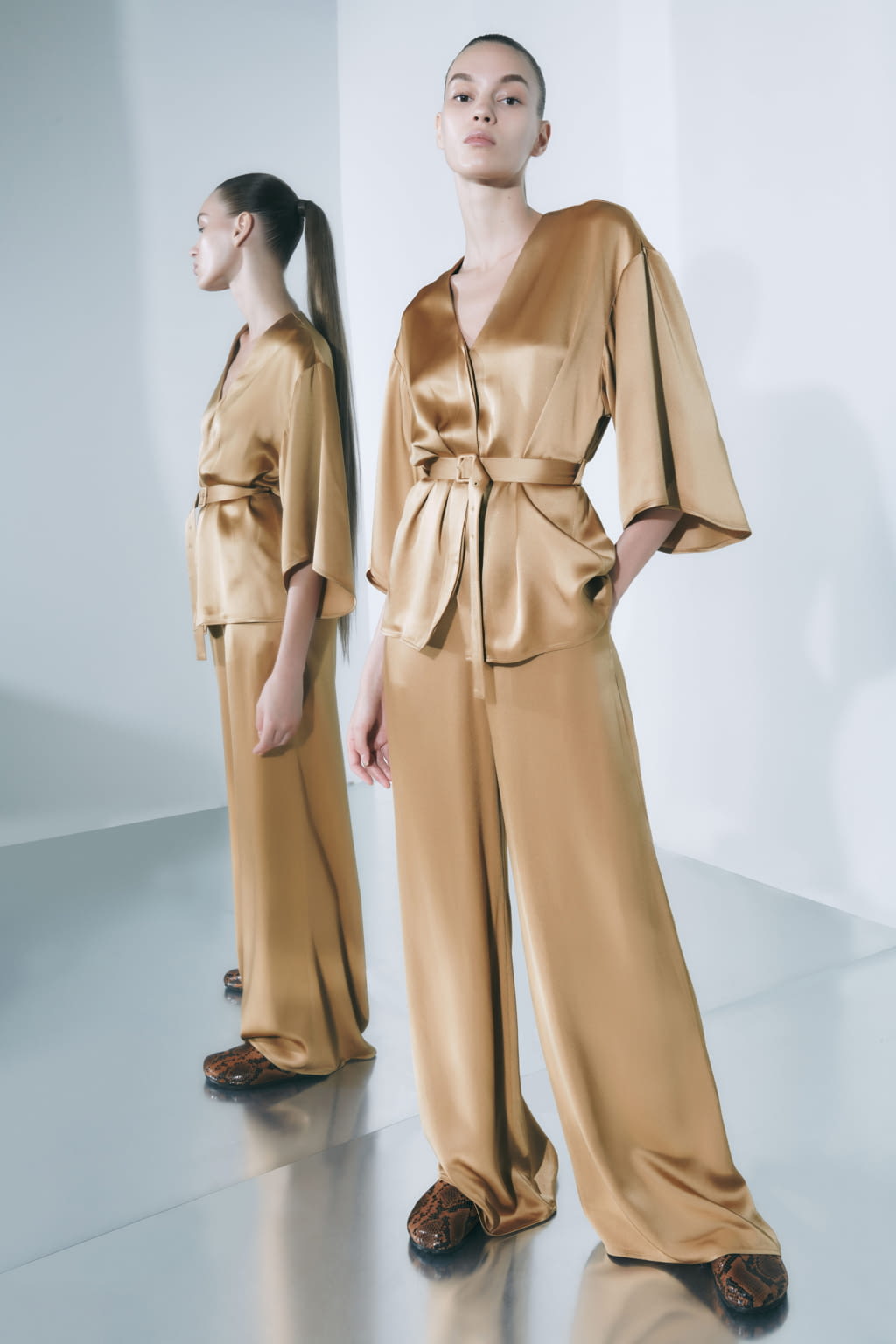 Fashion Week New York Resort 2020 look 13 from the LaPointe collection womenswear