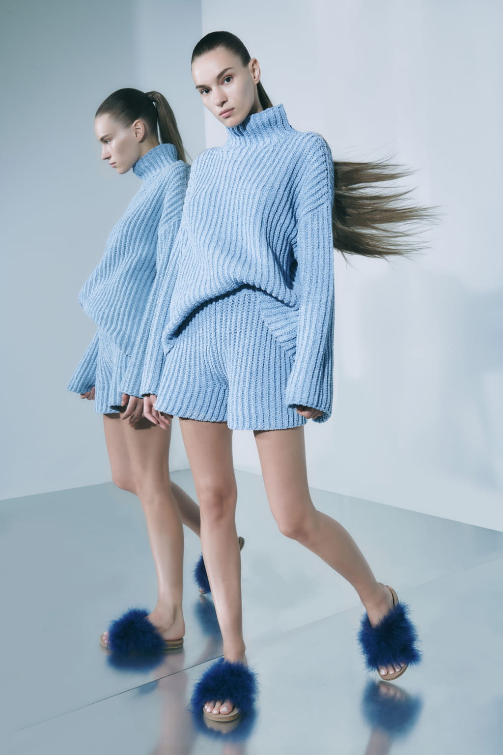 Fashion Week New York Resort 2020 look 16 from the LaPointe collection womenswear