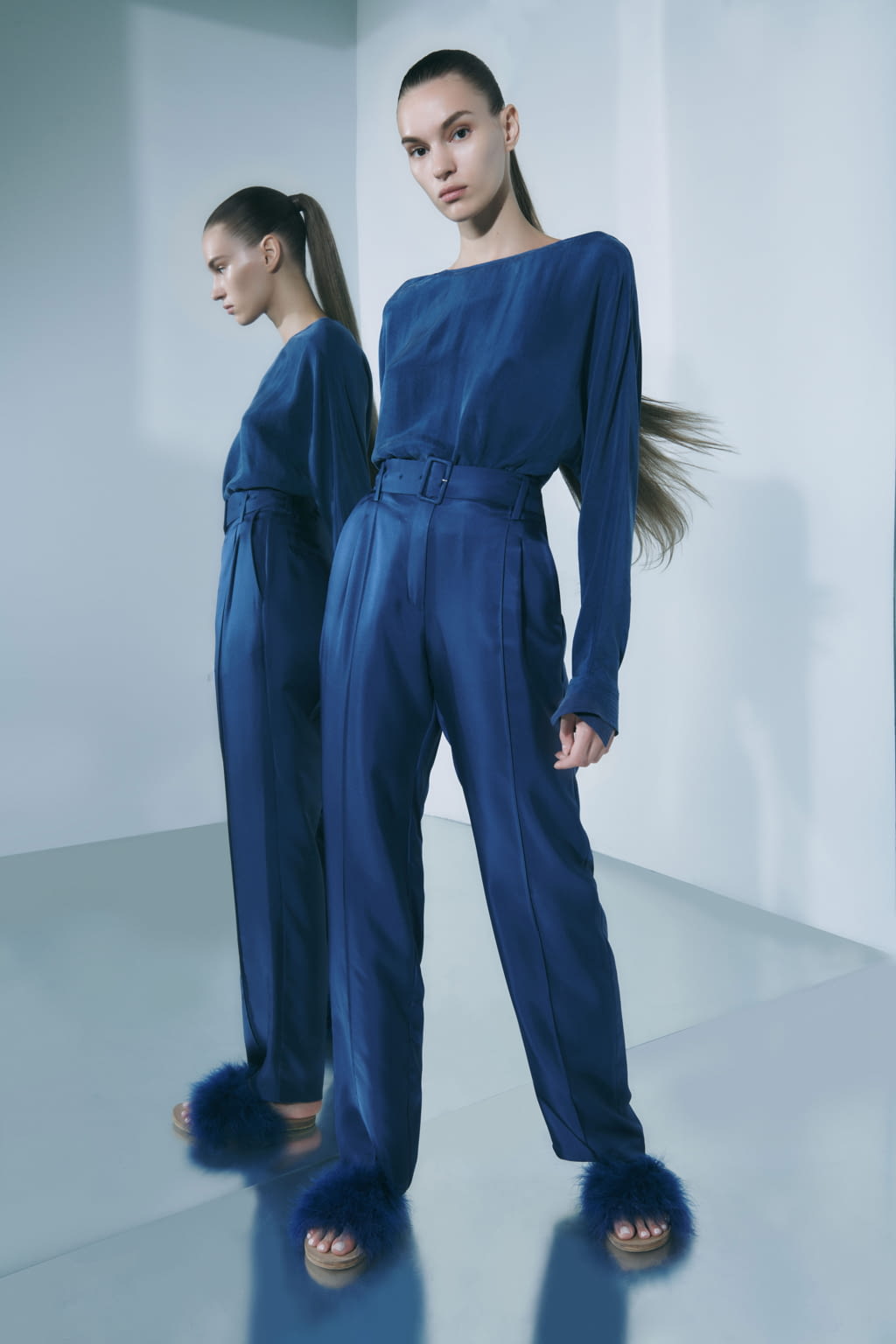 Fashion Week New York Resort 2020 look 23 from the LaPointe collection womenswear