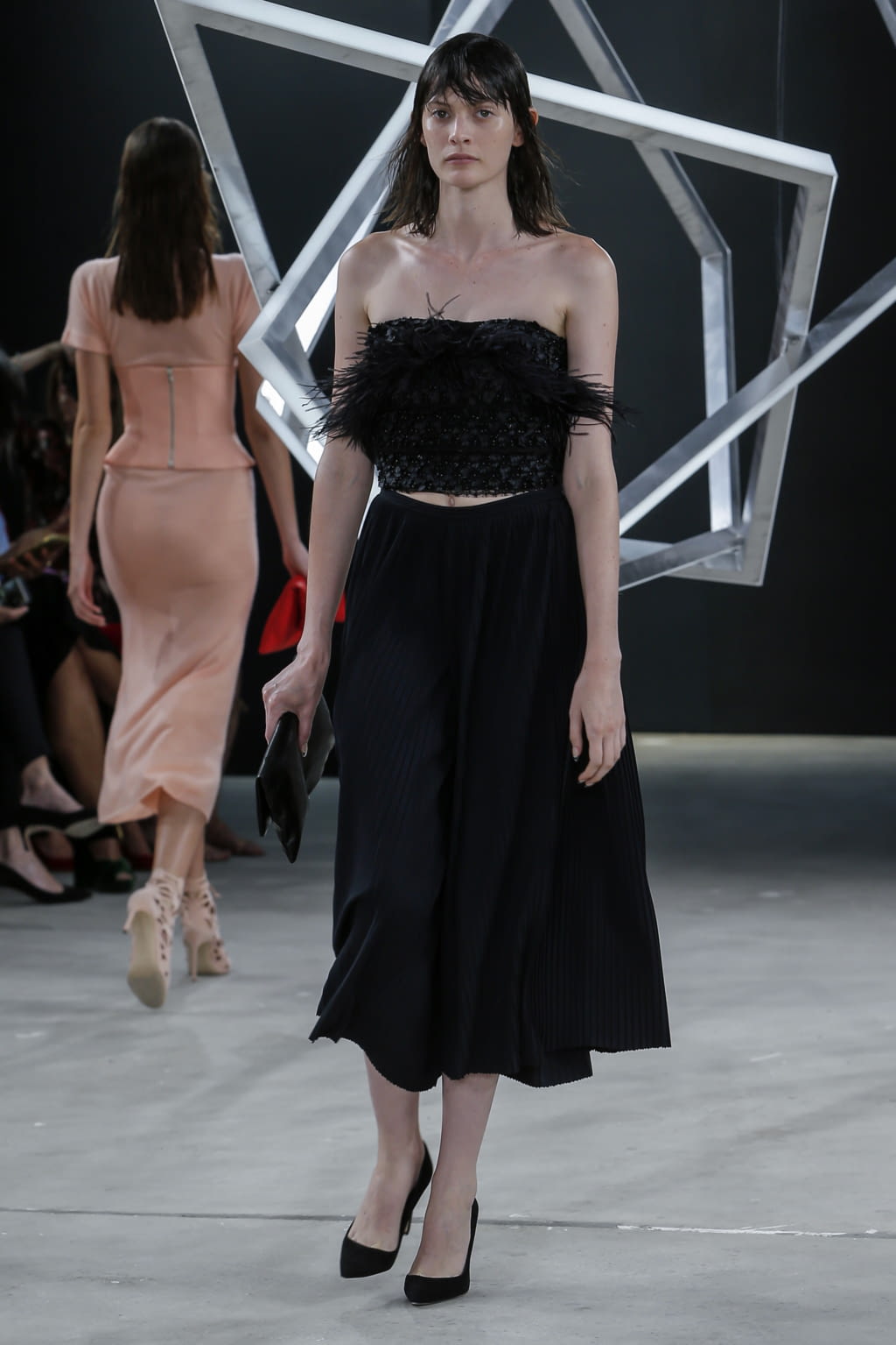 Fashion Week New York Spring/Summer 2017 look 15 de la collection LaPointe womenswear