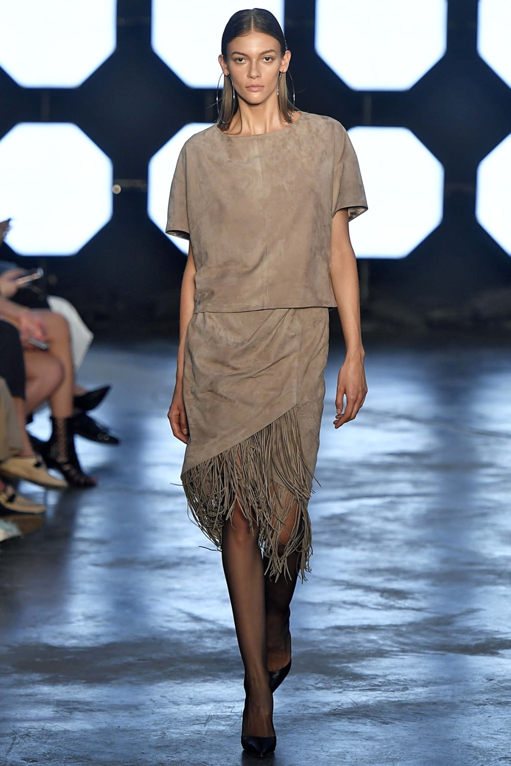 Fashion Week New York Spring/Summer 2018 look 14 from the LaPointe collection womenswear