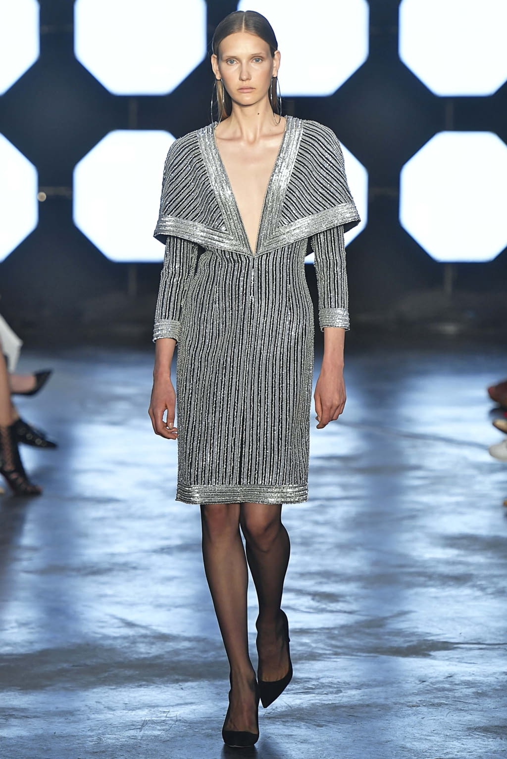 Fashion Week New York Spring/Summer 2018 look 31 from the LaPointe collection womenswear