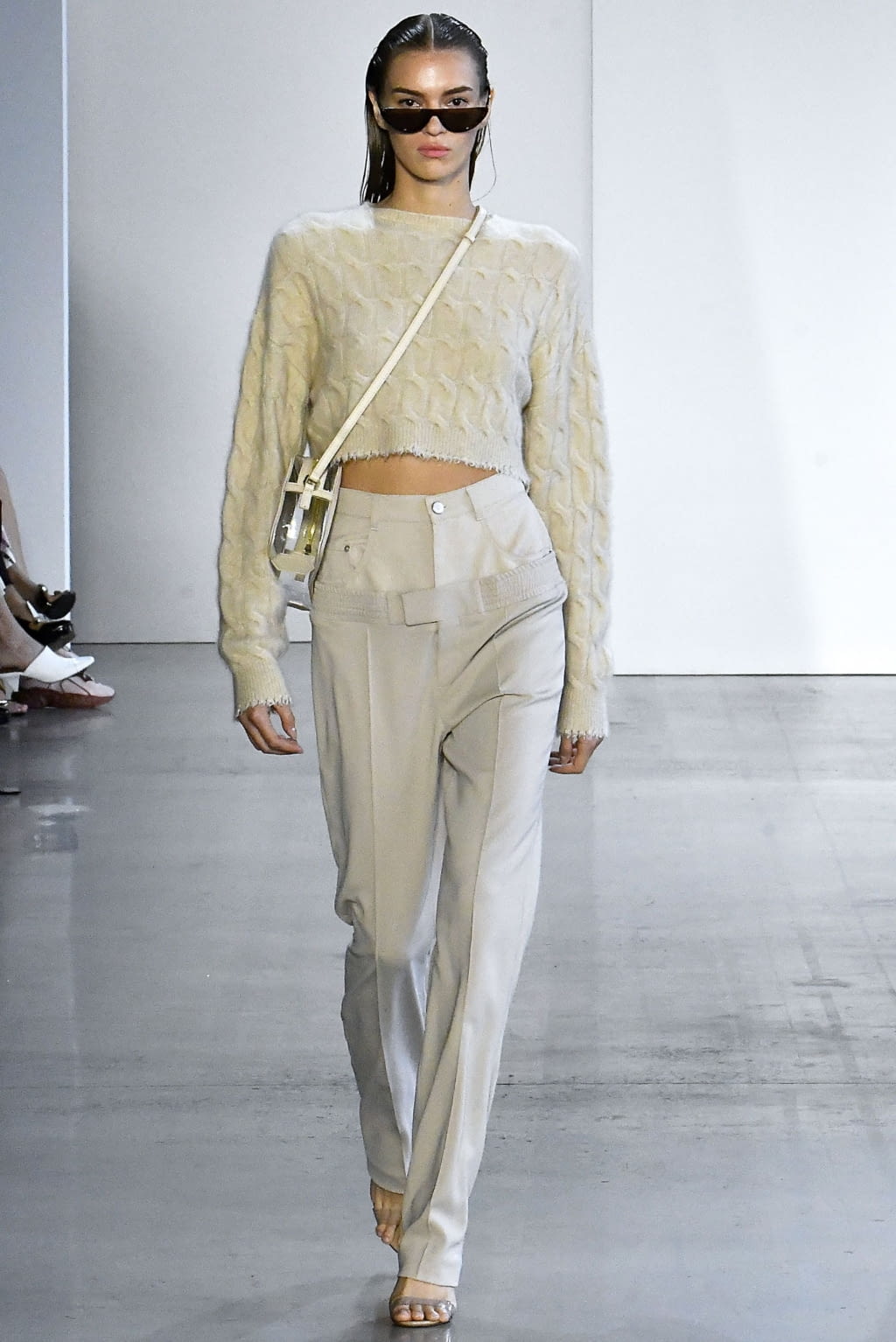 Fashion Week New York Spring/Summer 2019 look 2 from the LaPointe collection 女装