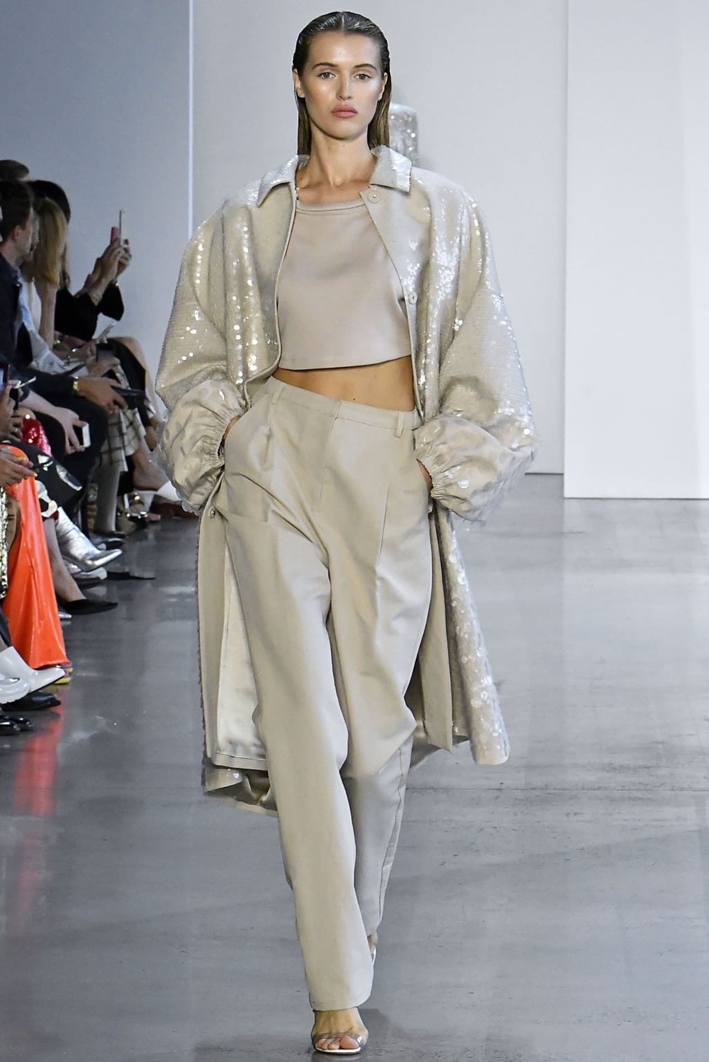 Fashion Week New York Spring/Summer 2019 look 3 from the LaPointe collection womenswear