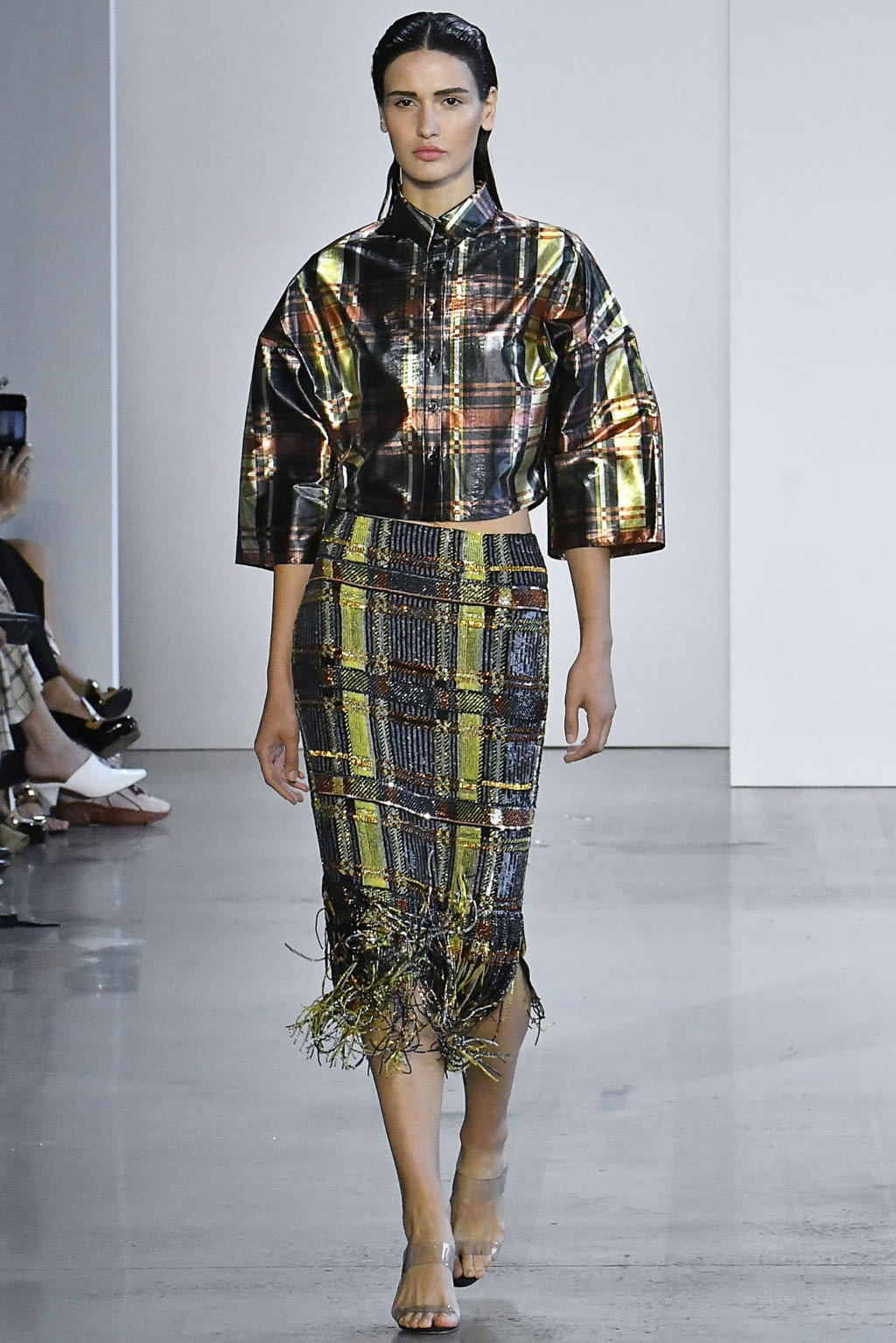 Fashion Week New York Spring/Summer 2019 look 8 from the LaPointe collection womenswear