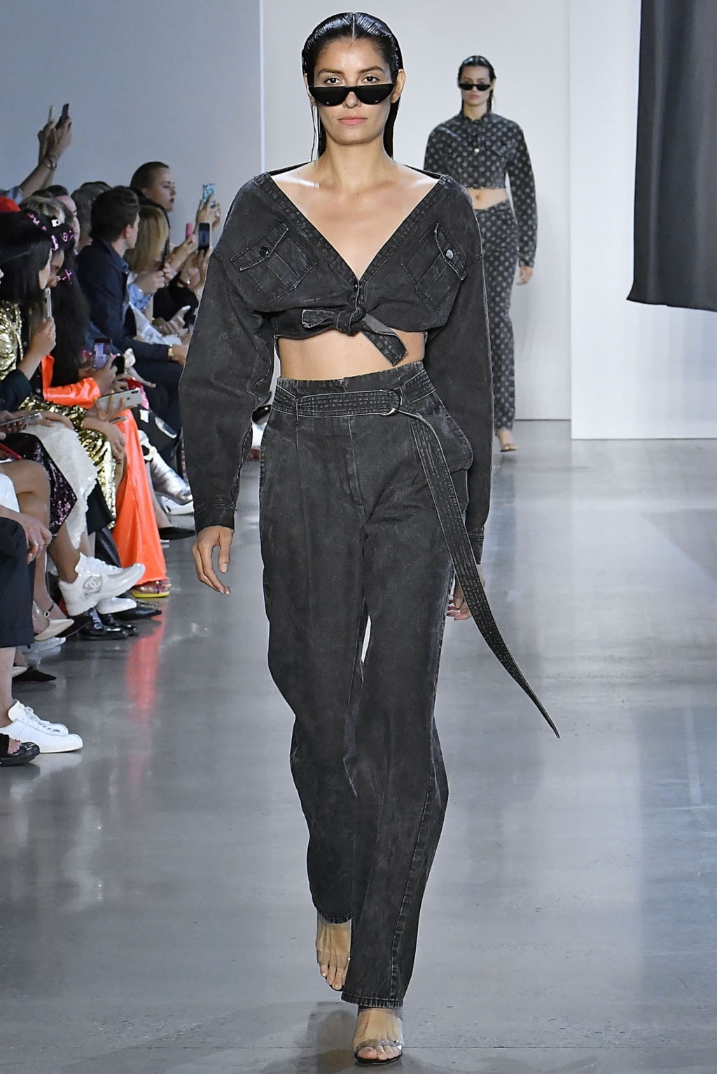 Fashion Week New York Spring/Summer 2019 look 9 from the LaPointe collection womenswear