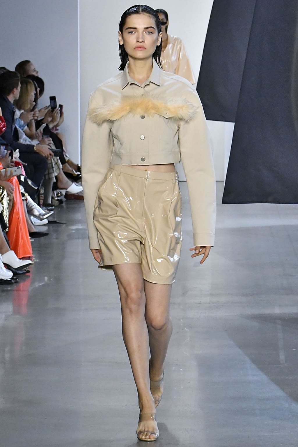 Fashion Week New York Spring/Summer 2019 look 12 from the LaPointe collection womenswear