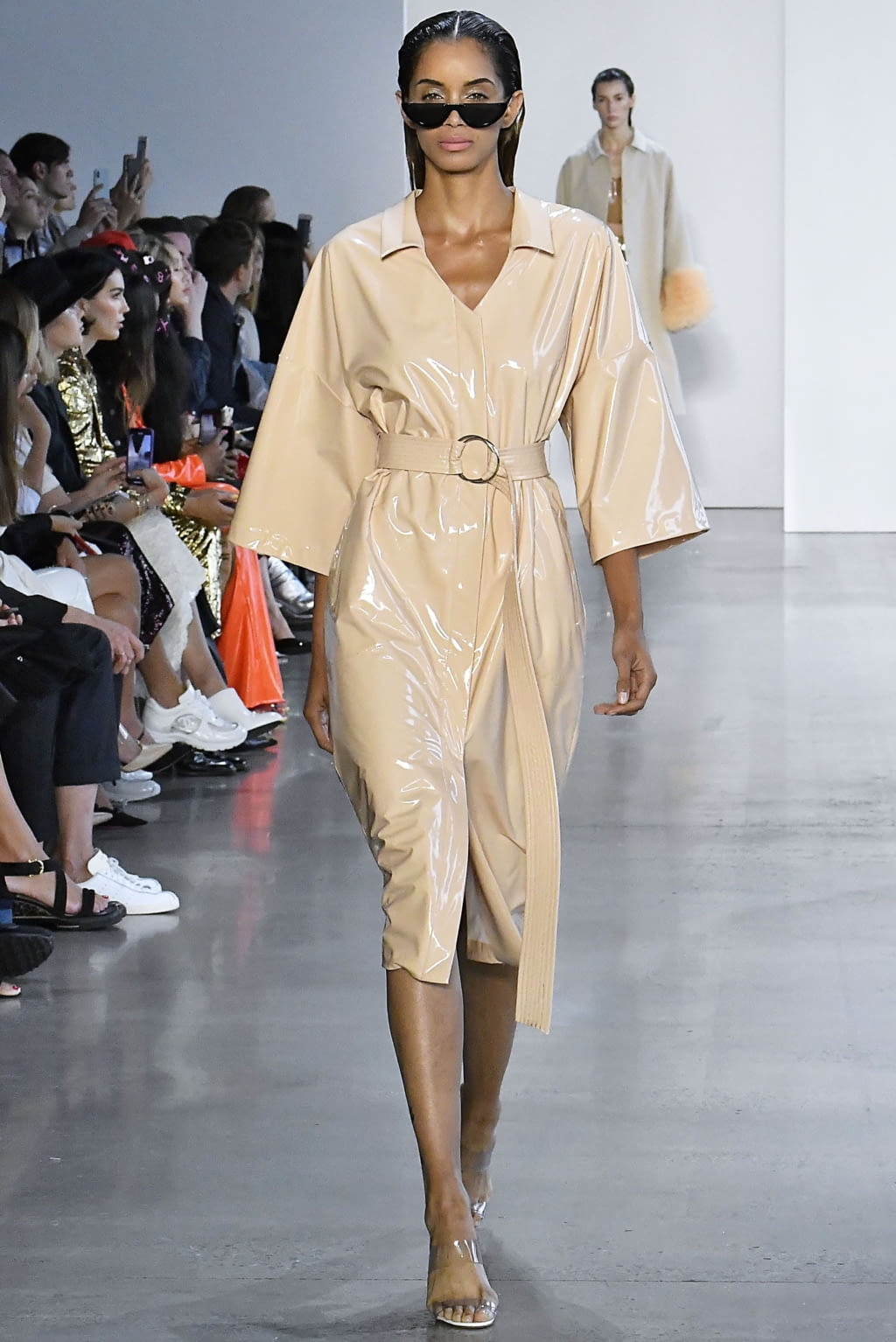 Fashion Week New York Spring/Summer 2019 look 13 from the LaPointe collection womenswear
