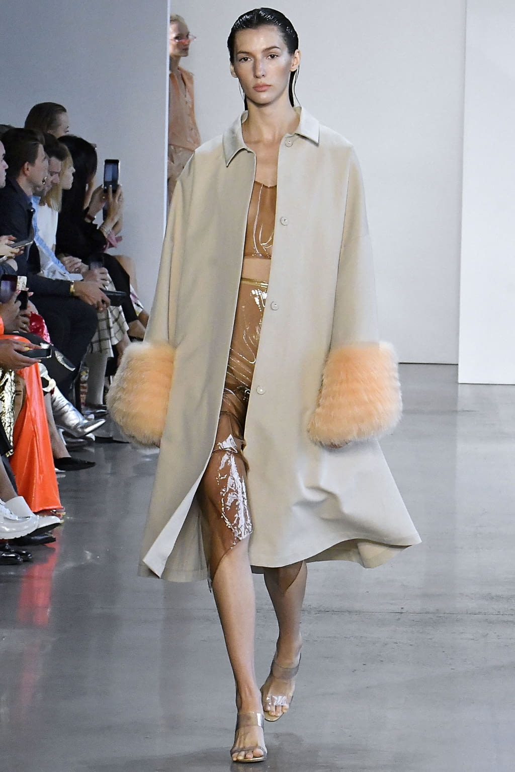 Fashion Week New York Spring/Summer 2019 look 14 from the LaPointe collection womenswear