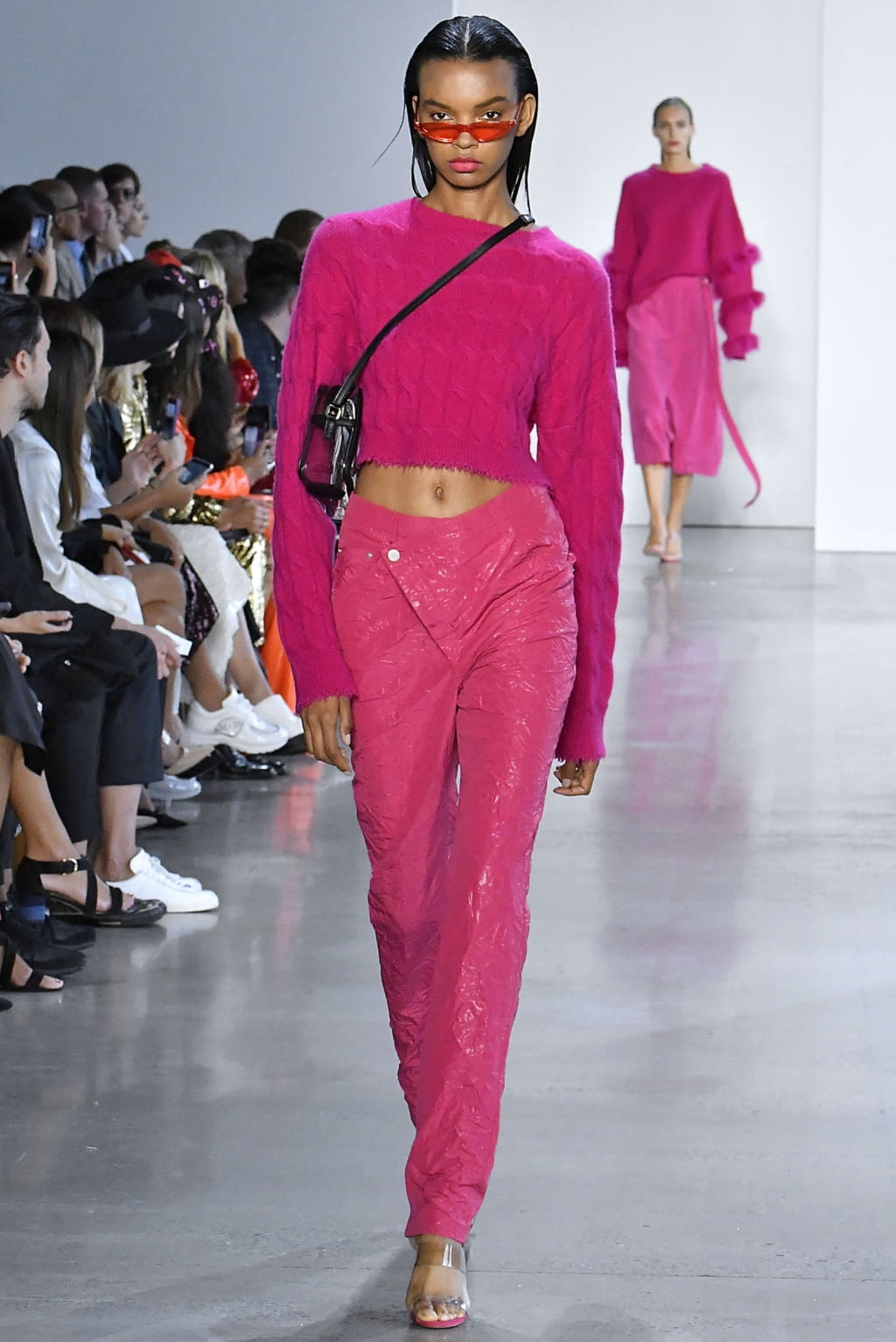 Fashion Week New York Spring/Summer 2019 look 21 from the LaPointe collection 女装