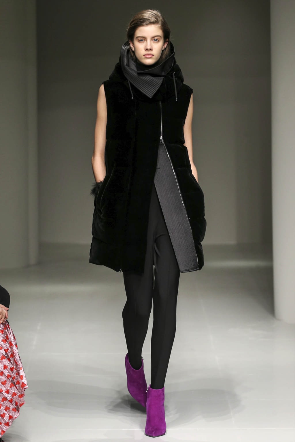 Fashion Week Milan Fall/Winter 2017 look 37 de la collection Ferragamo womenswear