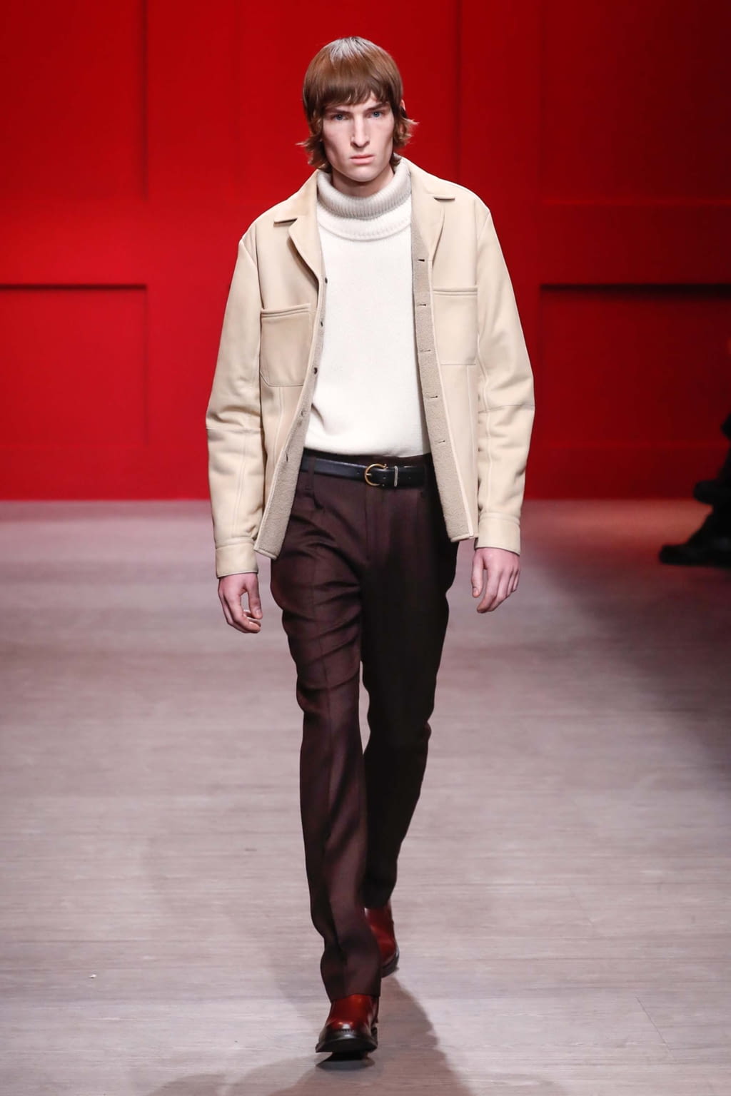 Fashion Week Milan Fall/Winter 2018 look 21 de la collection Ferragamo womenswear