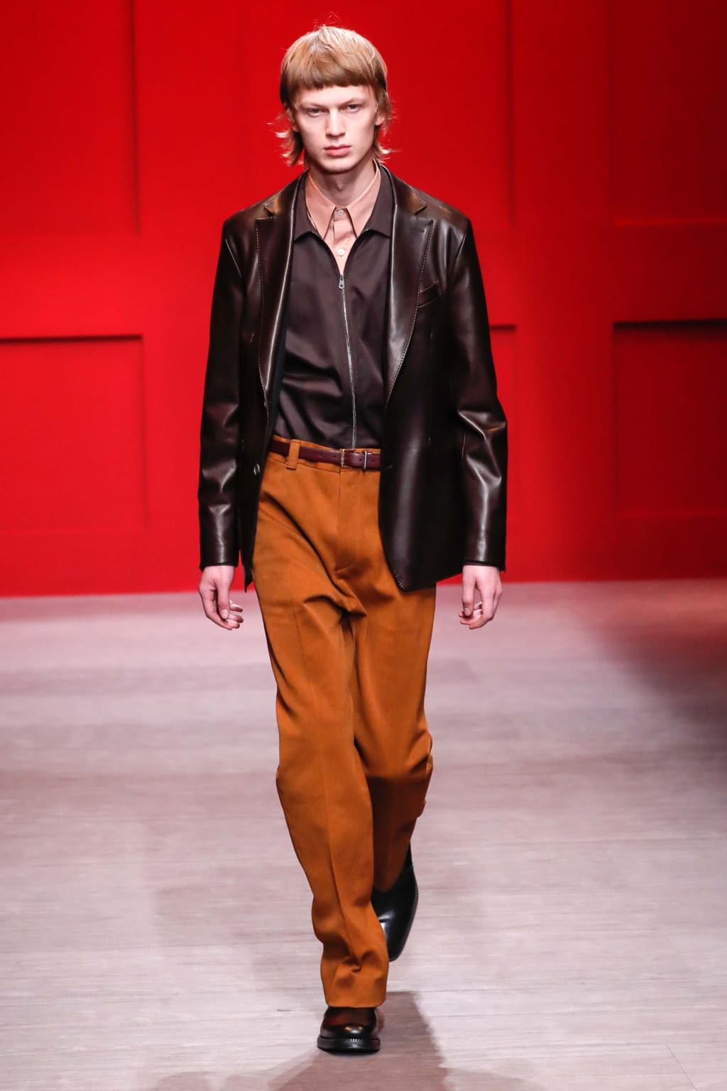 Fashion Week Milan Fall/Winter 2018 look 30 from the Ferragamo collection womenswear