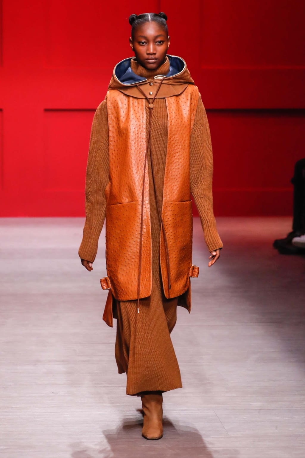 Fashion Week Milan Fall/Winter 2018 look 32 from the Ferragamo collection 女装