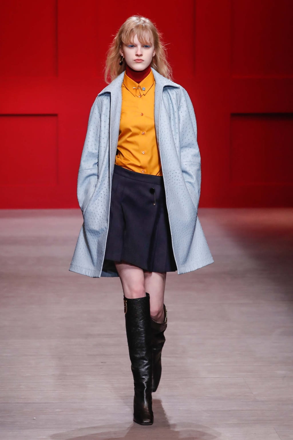 Fashion Week Milan Fall/Winter 2018 look 39 from the Ferragamo collection womenswear