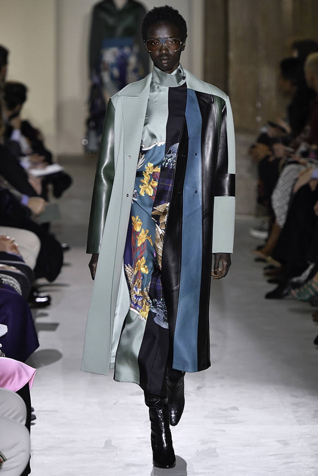 Fashion Week Milan Fall/Winter 2019 look 9 de la collection Ferragamo womenswear